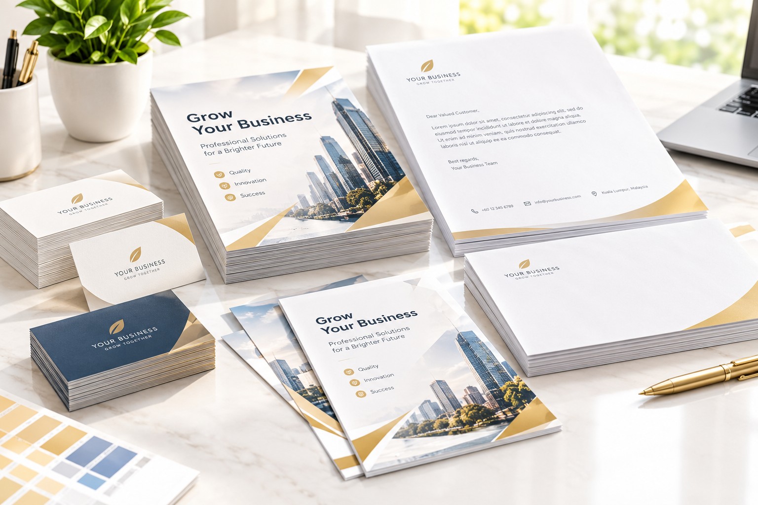 Business Printing with generic branding