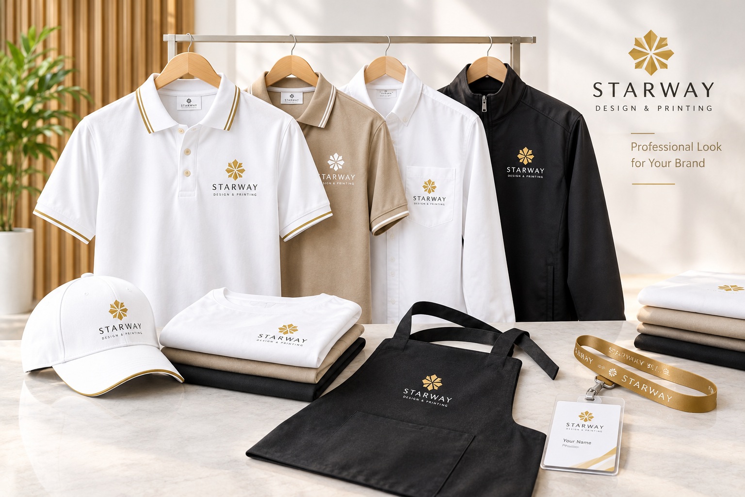 Custom apparel for teams and events