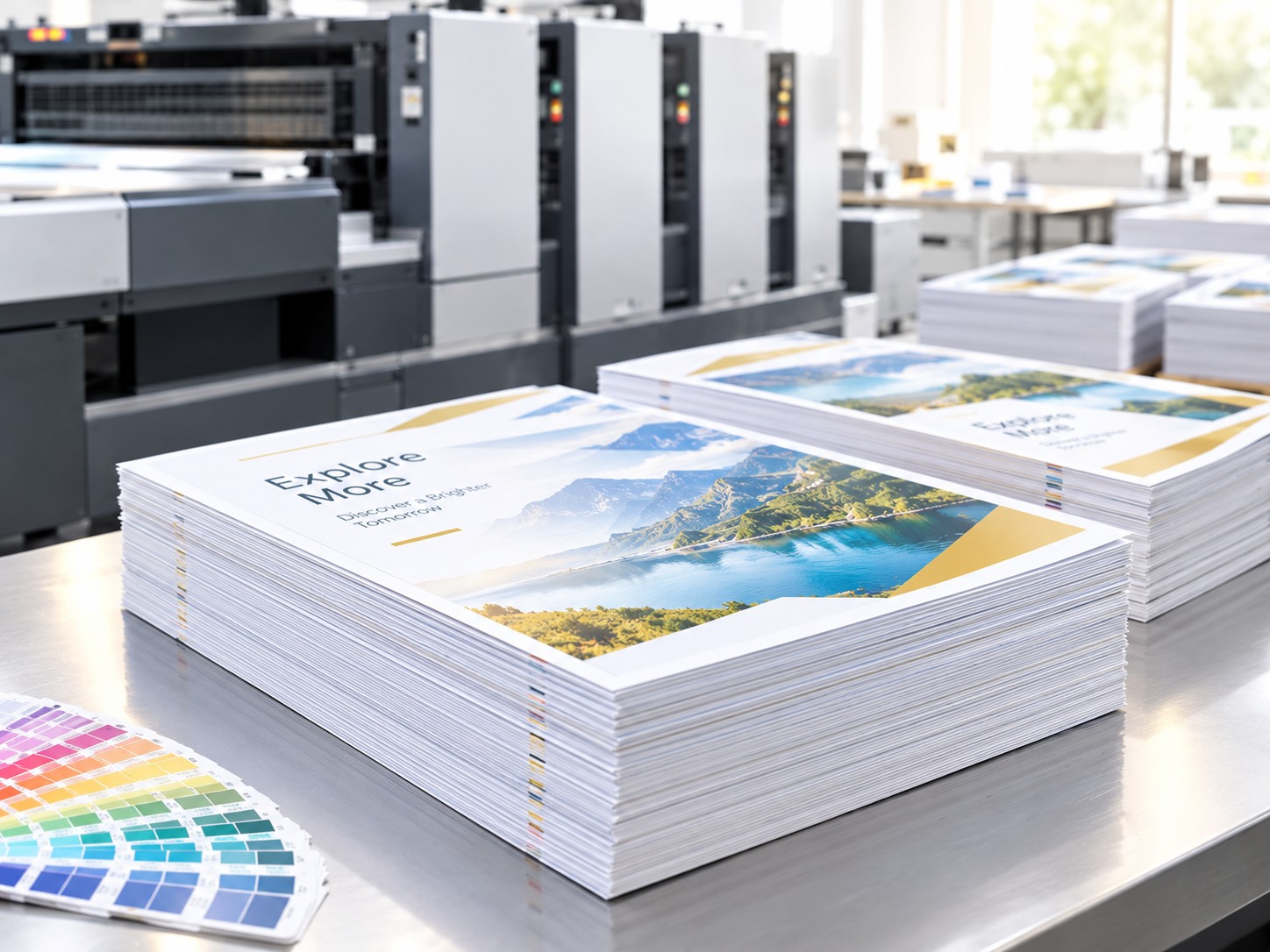 Offset Printing example